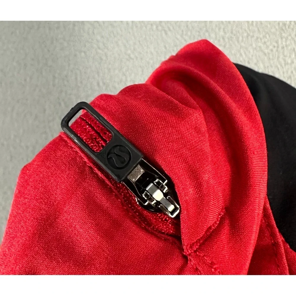 Lululemon Shorts Mens Medium Red THE Short 20th Anniversary Linerless AOP - Picture 5 of 10